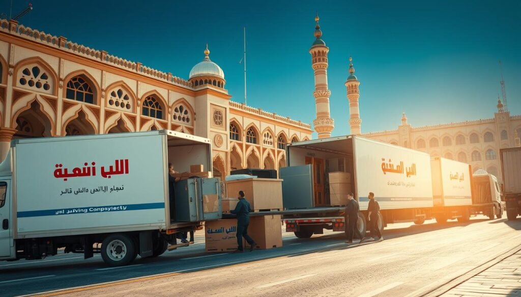 شركة إيجل موفرز لنقل العفش