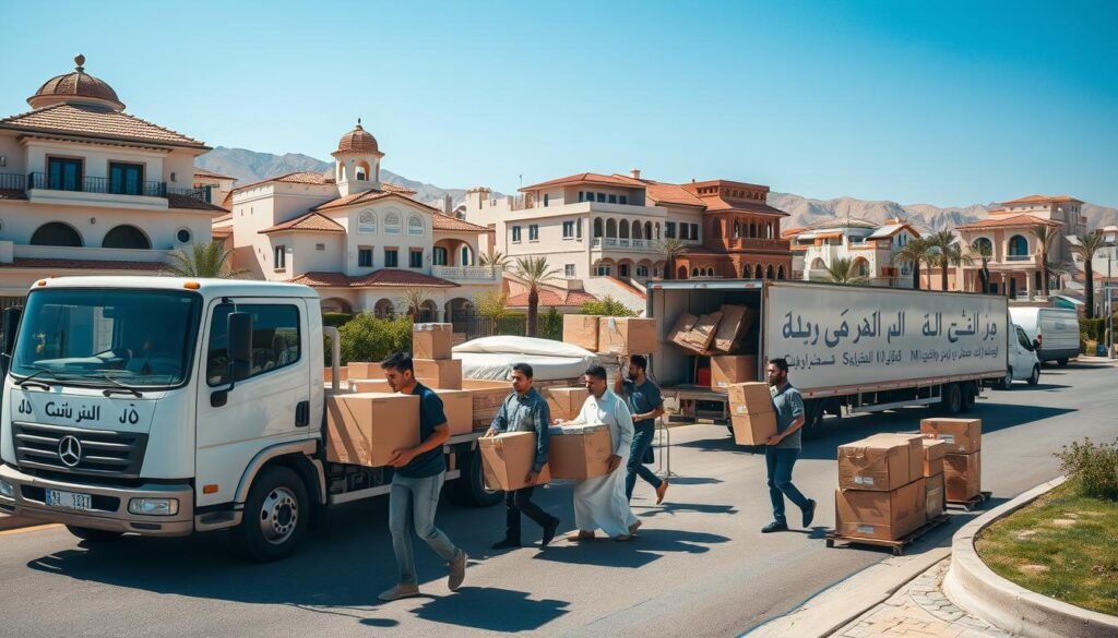 شركة جلوبال موف لنقل العفش