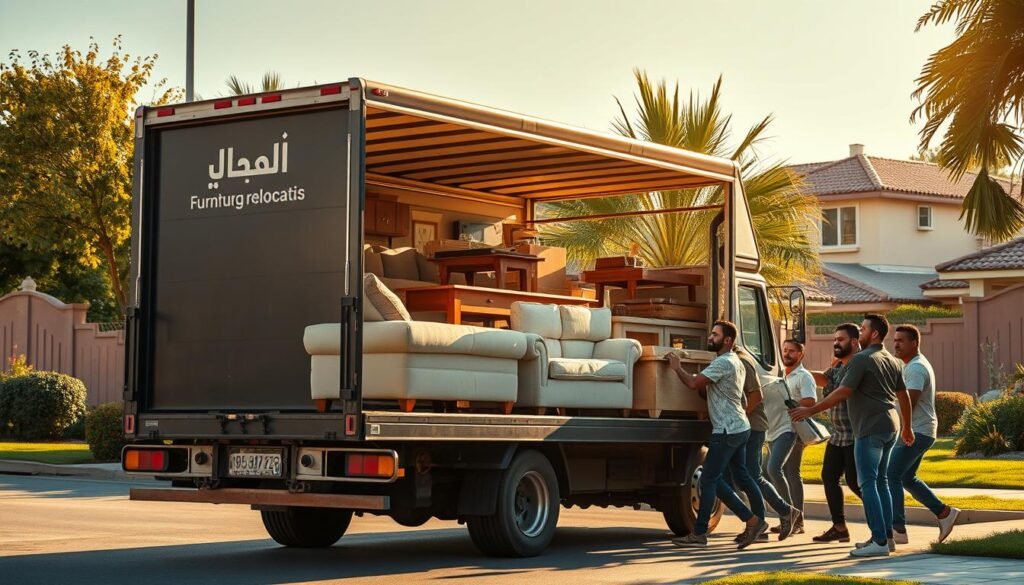 شركة سفير لنقل العفش