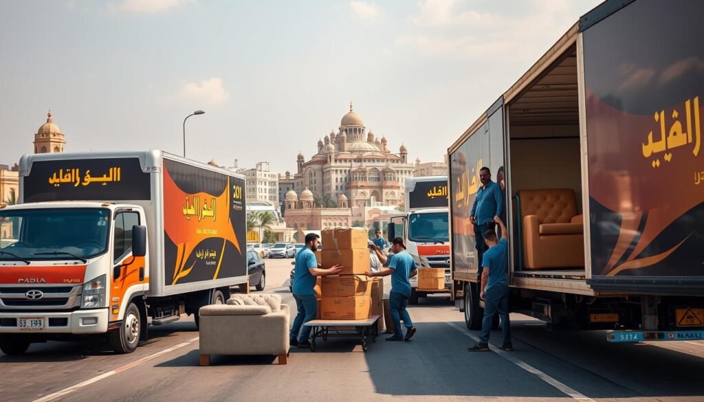 شركة ProMove لنقل العفش