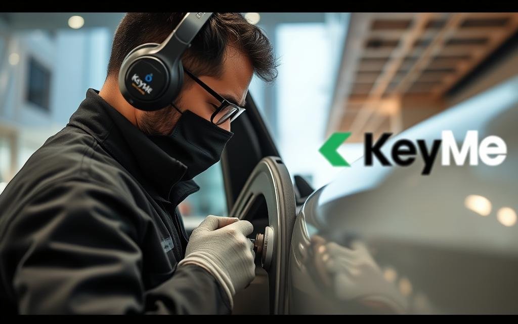 شركة KeyMe لفتح ابواب السيارات