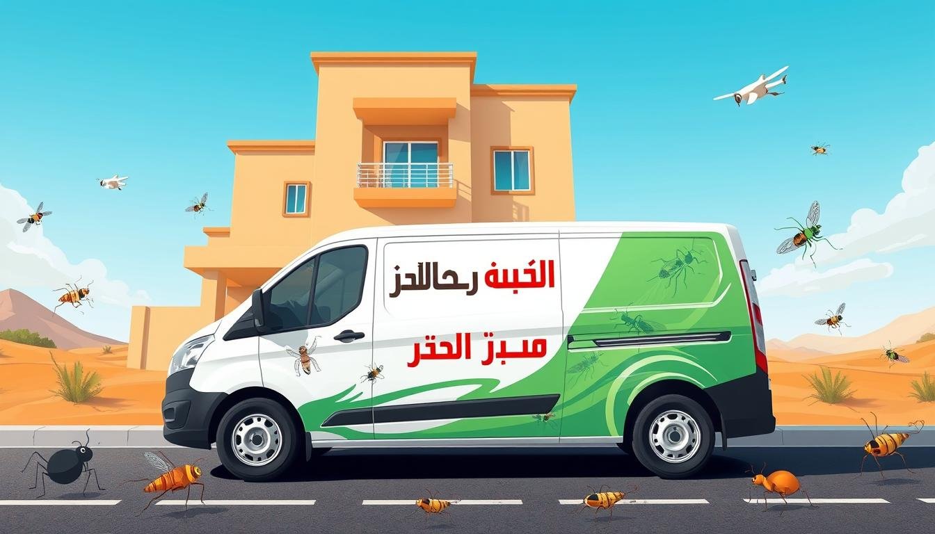 شركة المكافحة الآمنة لمكافحة الحشرات
